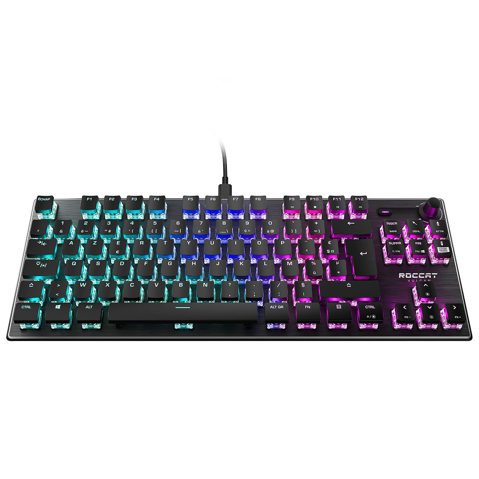 Roccat Vulcan TKL Aimo - Clavier PC Roccat - Cybertek.fr - 0