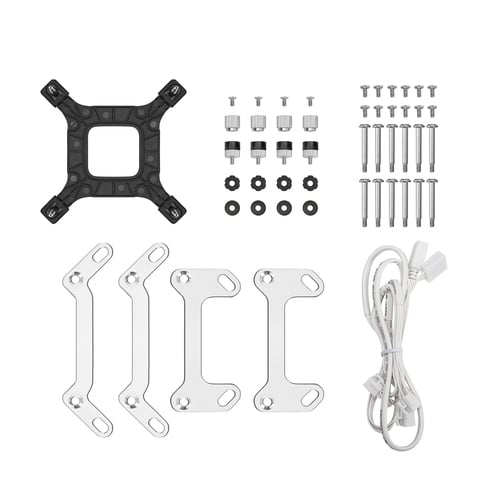 Deepcool LQ360 ULTRA ARGB - 360mm - Blanc - Watercooling Deepcool - 4