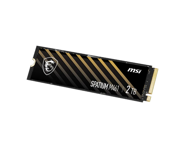 MSI Spatium M461  PCI-E 4.0 - Disque SSD MSI - Cybertek.fr - 1