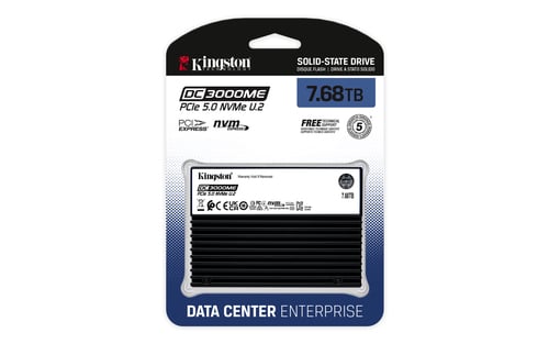 Kingston DC3000ME  U.2 - Disque SSD Kingston - Cybertek.fr - 3