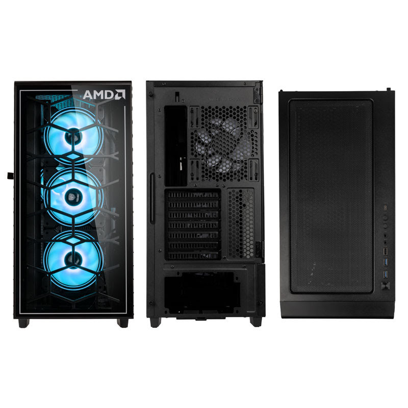 Kolink Observatory Y AMD SE ARGB Noir Noir - Boîtier PC Kolink - 3