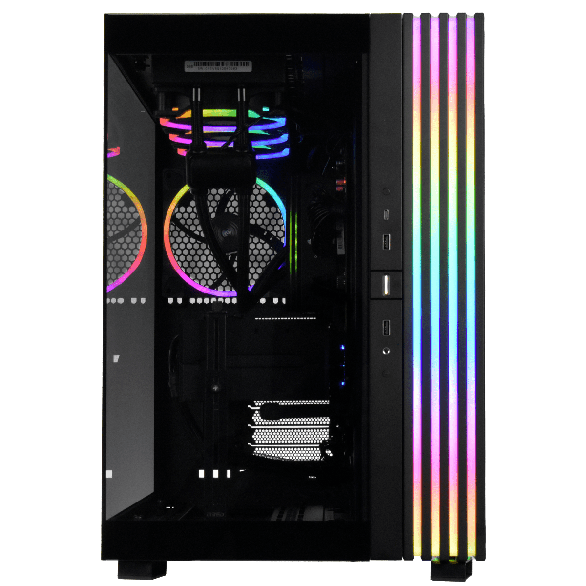 Cybertek GridX - Apex (05-CYB) (PCG-10602609) - Achat / Vente PC Fixe sur Cybertek.fr - 3