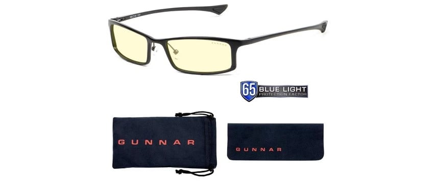 Gunnar Phenom Onyx - Noir (GUNPHENOM1) - Achat / Vente Lunettes de protection sur Cybertek.fr - 3