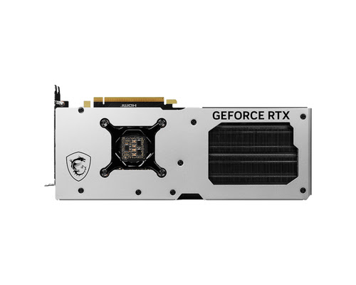 MSI GeForce RTX 4070 GAMING X SLIM WHITE 12G - Carte graphique - 3