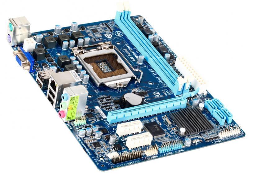 Gigabyte H61M-DS2 Micro-ATX  - Carte mère Gigabyte - Cybertek.fr - 0