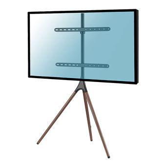 Kimex International Support TV Design 45 - 65 - Noir/Noyer