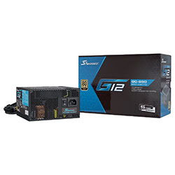 image produit Seasonic ATX 850W 80+ Gold - G12 GC-850 Cybertek