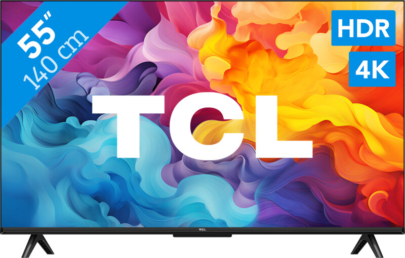 TCL 55P61B 55" LED UltraHD 4K HDR Google TV - TV TCL - Cybertek.fr - 0