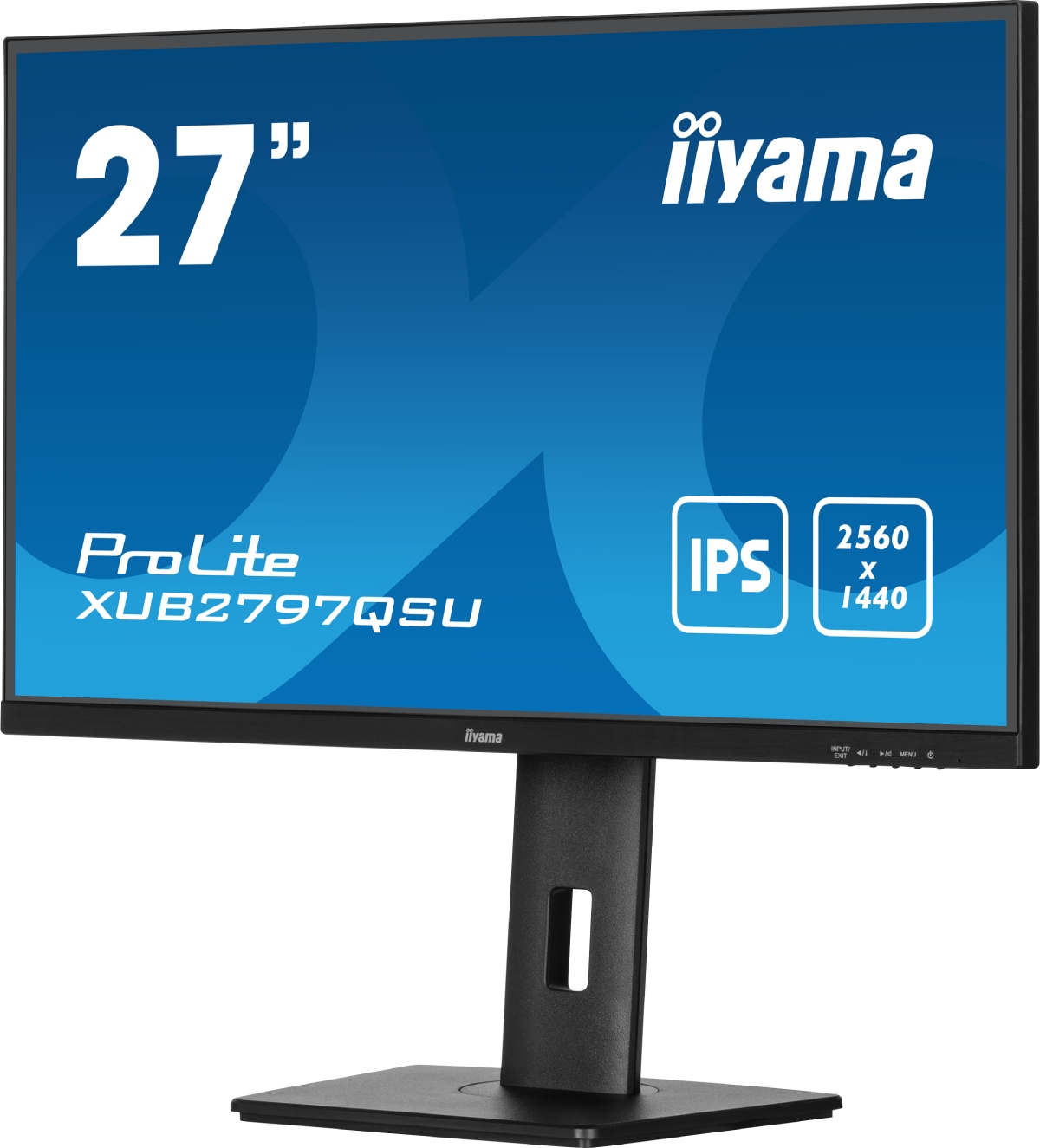 Iiyama 27"  XUB2797QSU-B1 - Ecran PC Iiyama - Cybertek.fr - 3