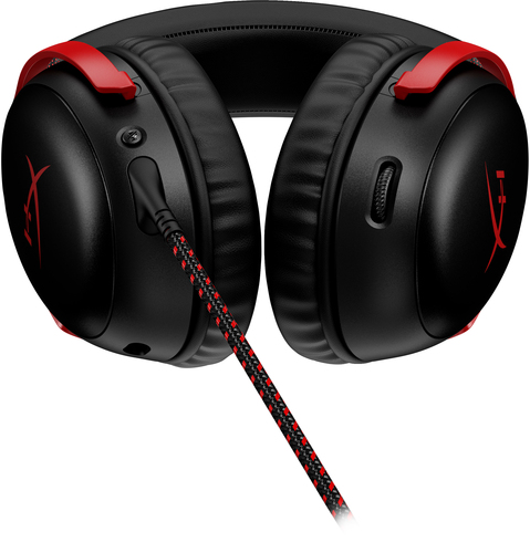 HyperX Cloud III Rouge Stereo Rouge - Micro-casque - Cybertek.fr - 2