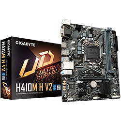 image produit Gigabyte H410M-H V2-Seconde Vie-Bon Etat Cybertek