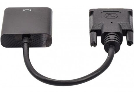 Connectique PC Cybertek Convertisseur Actif DVI-D Male - VGA Femelle