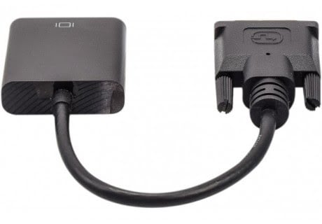 Convertisseur Actif DVI-D Male - VGA Femelle - Connectique PC - 1