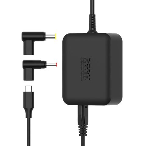 Port Alimentation secteur GaN 100W pour Dell - 2 embouts (904100DEEU) - Achat / Vente Chargeur sur Cybertek.fr - 0