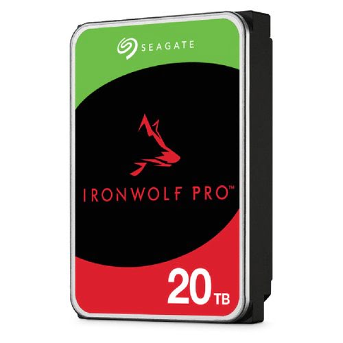 Seagate ST20000NE000  7200 Tr/min - Disque dur 3.5" interne - 1