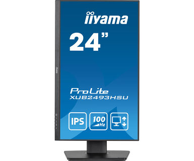 Iiyama 24 pouces  XUB2493HSU-B7 - Ecran PC Iiyama - Cybertek.fr - 2