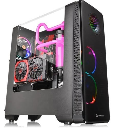 Thermaltake View 28 RGB Noir Noir - Boîtier PC Thermaltake - 13