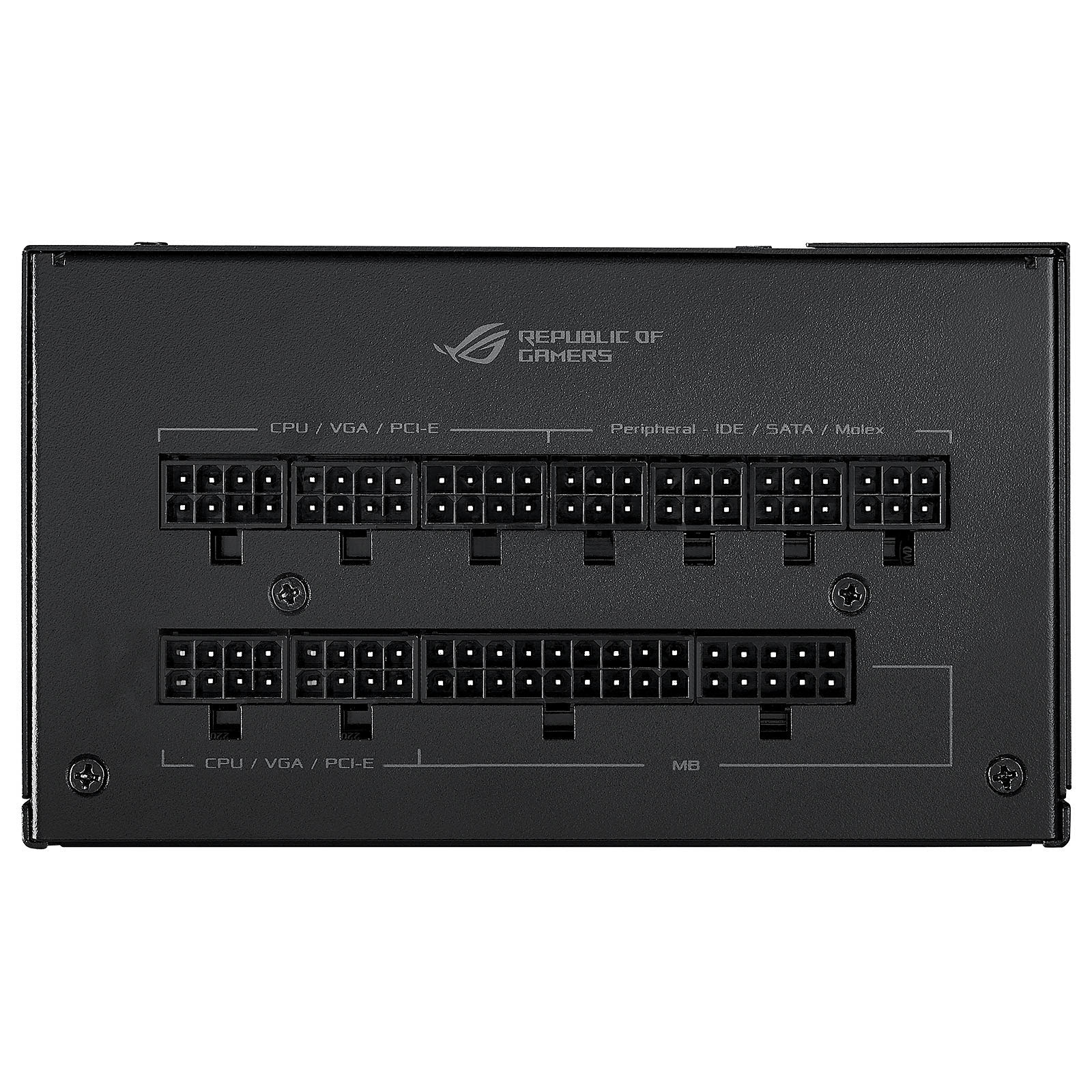 Asus 80+ Gold (1000W) - Alimentation Asus - Cybertek.fr - 1