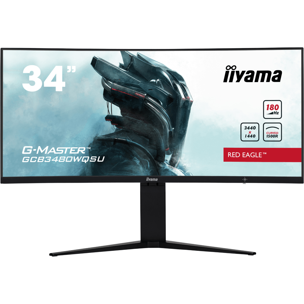 Iiyama 34 pouces  GCB3480WQSU-B1-PE - Ecran PC Iiyama - 0
