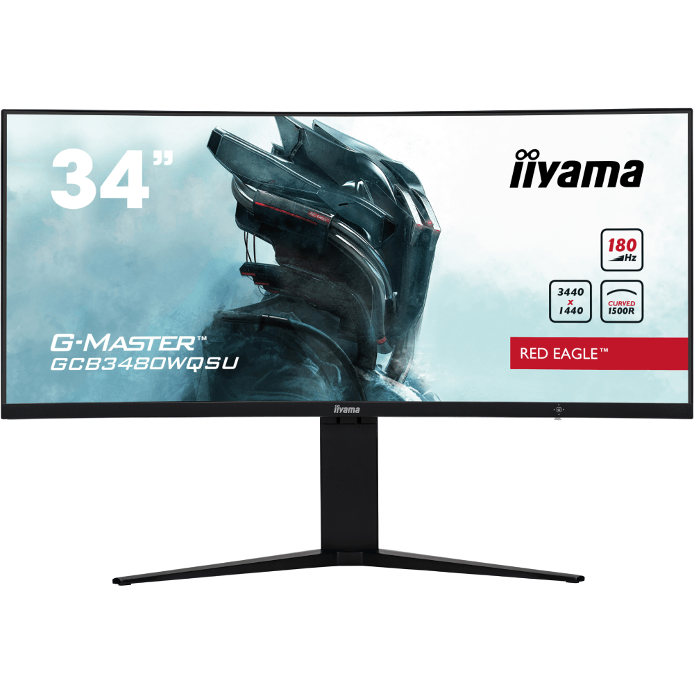 Iiyama 34"  GCB3480WQSU-B1 - Ecran PC Iiyama - Cybertek.fr - 0