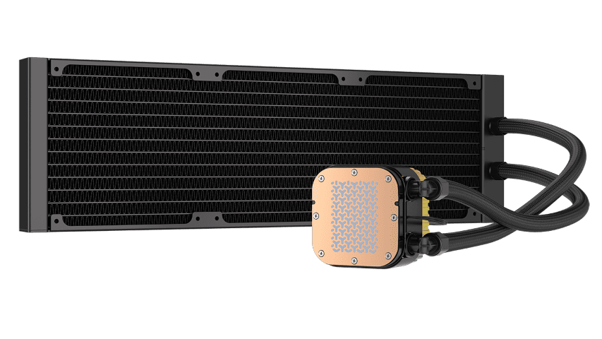 Corsair Nautilus II 360 RS ARGB - 360mm - Noir - Watercooling - 2
