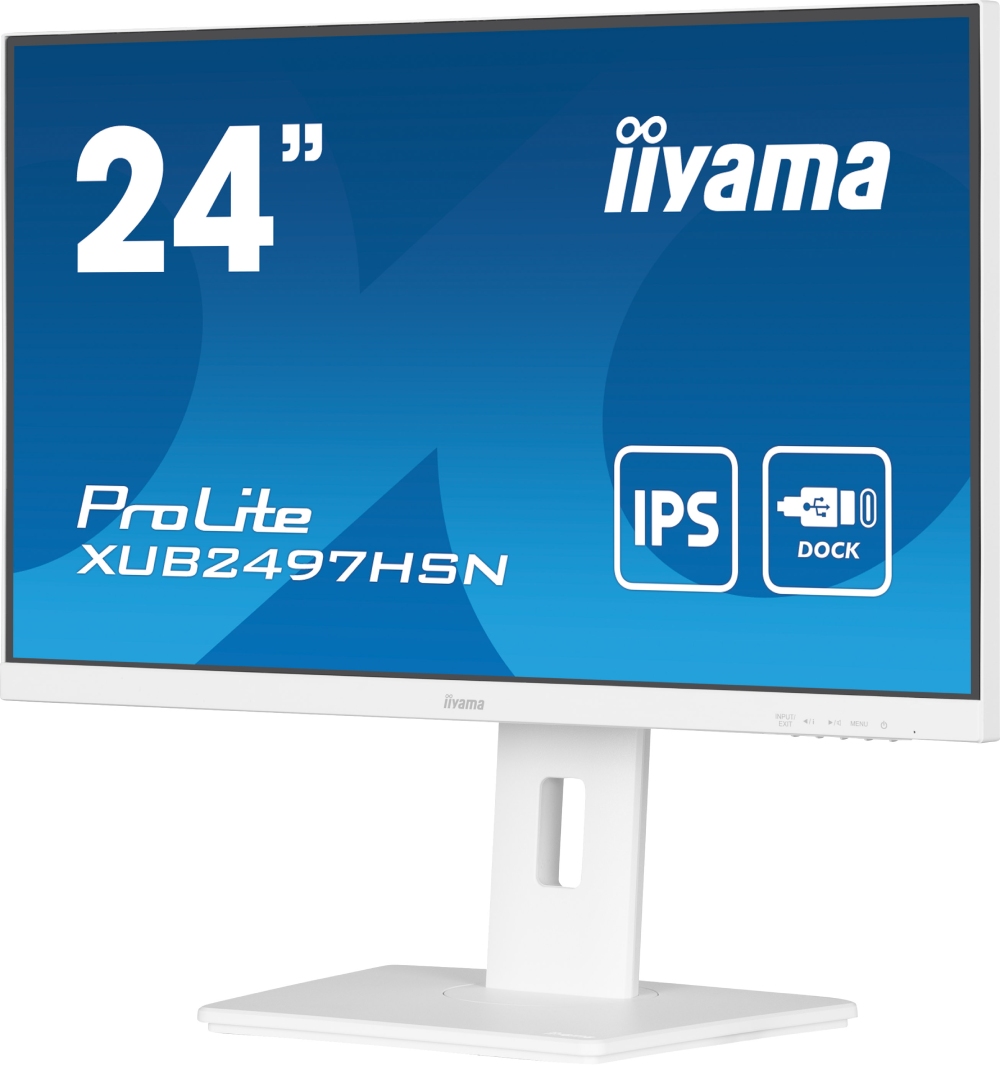 Iiyama 24 pouces  XUB2497HSN-W1 - Ecran PC Iiyama - Cybertek.fr - 3