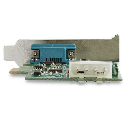 PCI-E 1x - RS232 - Carte contrôleur StarTech - Cybertek.fr - 4