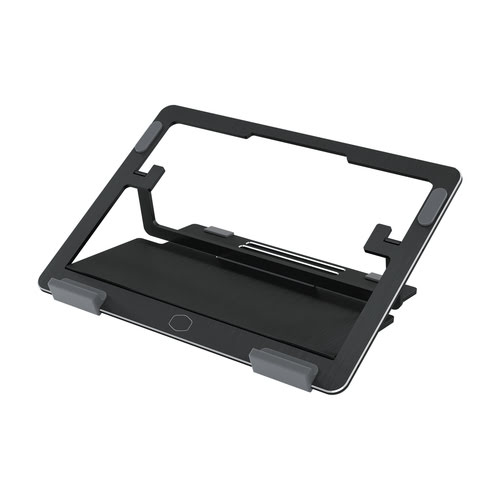 Accessoire PC portable Cooler Master ErgoStand Air noir - jusqu'à 15.6" / 5 positions