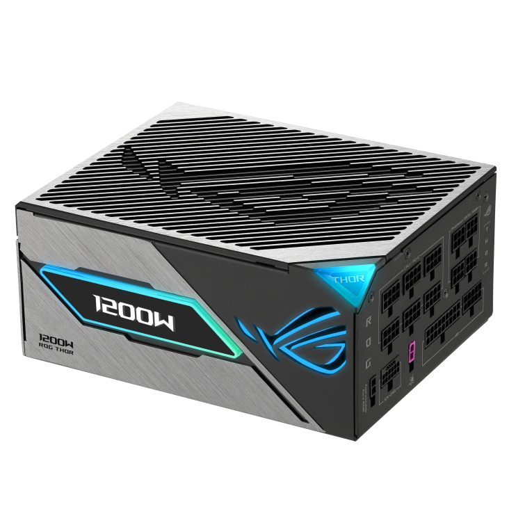 Asus 80+ Platinum (1200W) - Alimentation Asus - Cybertek.fr - 1