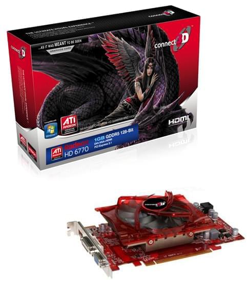 ATI Radeon HD 6770 - Carte graphique ATI - Cybertek.fr