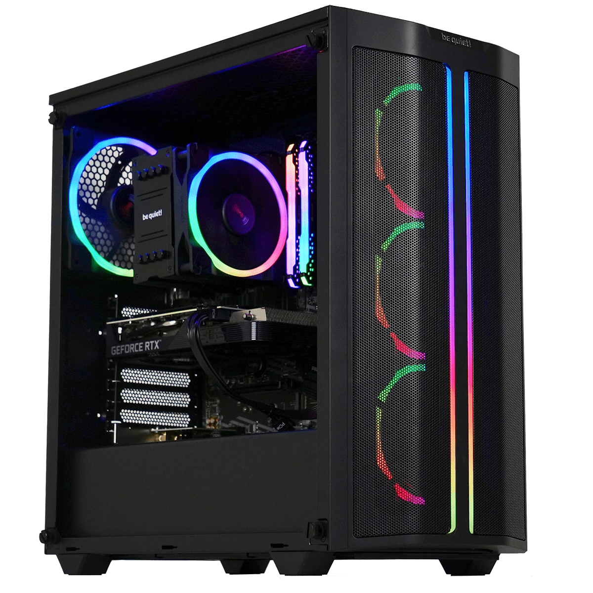 be quiet! Pure Base 500 FX Noir BGW43 Noir - Boîtier PC be quiet! - 0