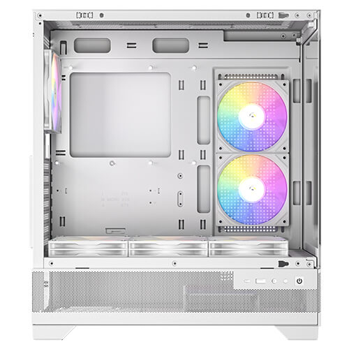 Antec CX700 RGB ELITE WHITE Blanc - Boîtier PC Antec - Cybertek.fr - 5