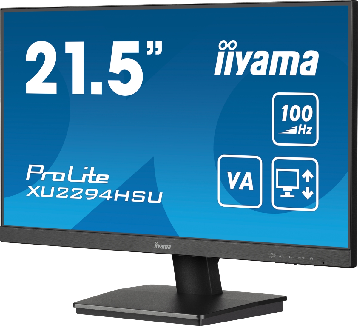 Iiyama 22"  XU2294HSU-B6 - Ecran PC Iiyama - Cybertek.fr - 2