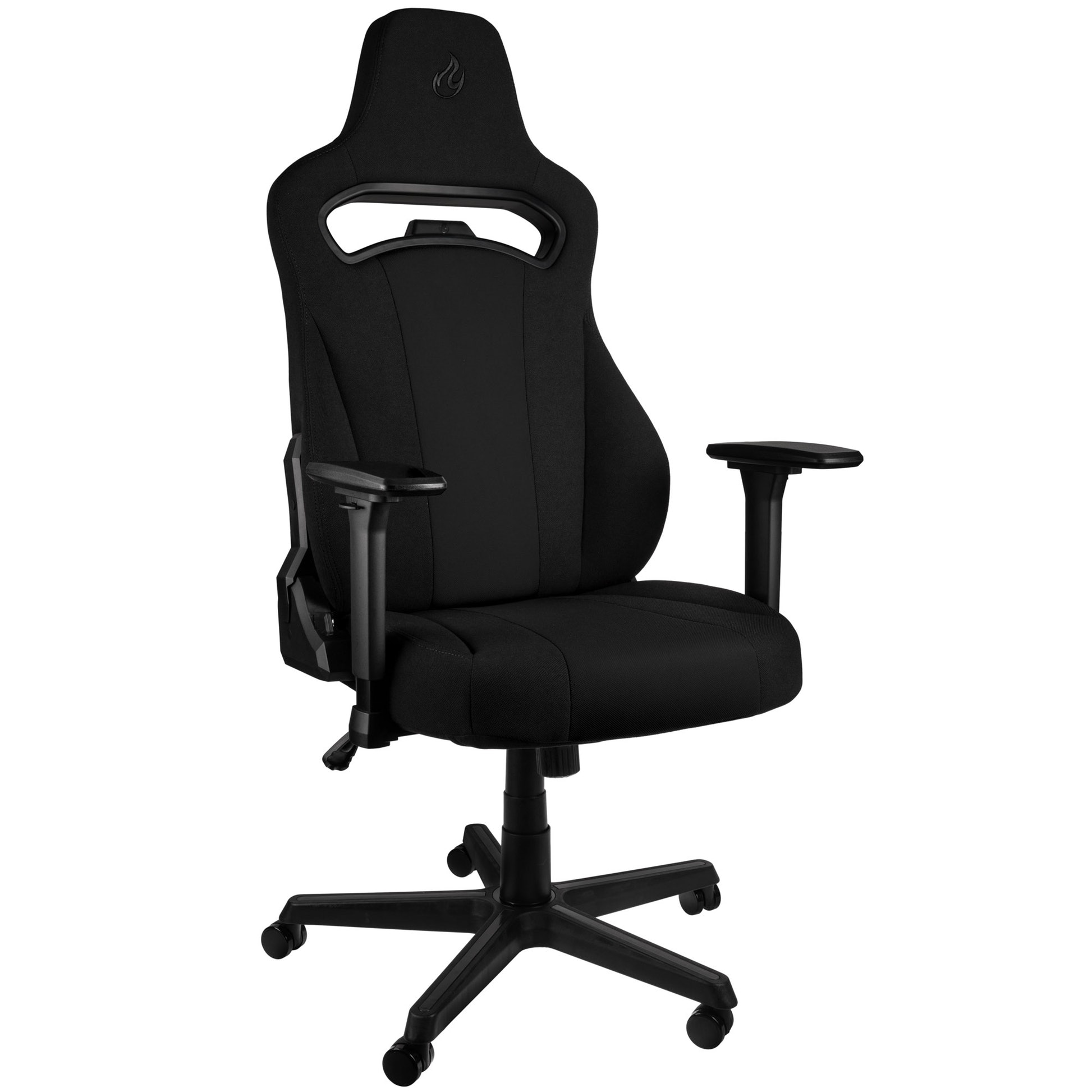 Nitro Concepts E250 Stealth Black Noir - Siège PC Gamer - 0