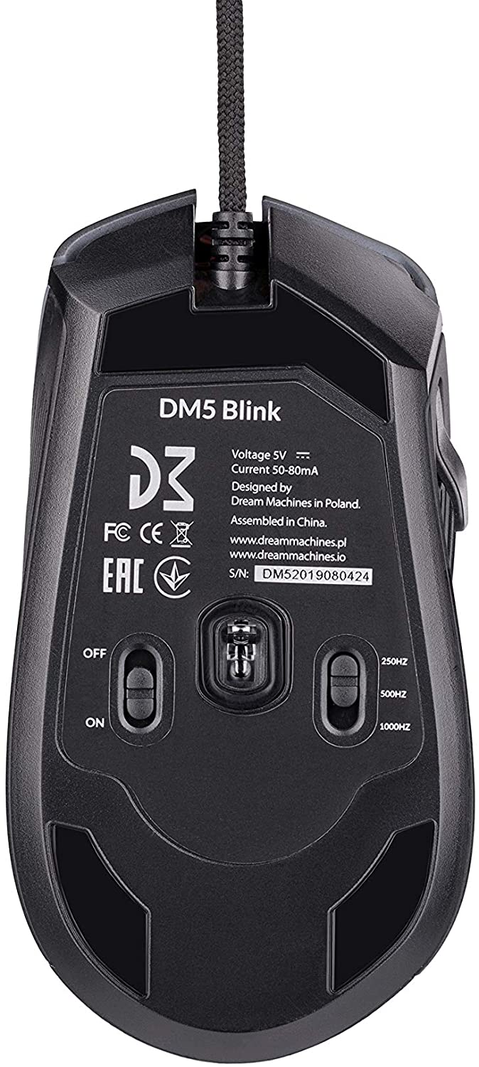 Dream Machines DM5 Blink - Souris PC Dream Machines - Cybertek.fr - 1
