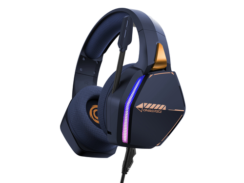 Oniverse Casque Nebula Stereo Bleu - Micro-casque - Cybertek.fr - 4