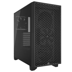 Boîtier PC Corsair 3000D Airflow Noir - MT/Sans Alim/ATX Cybertek
