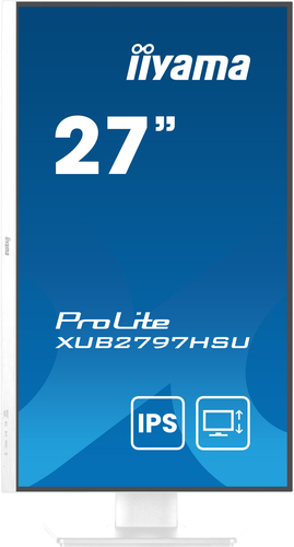 Iiyama 27 pouces  XUB2797HSU-W2 - Ecran PC Iiyama - Cybertek.fr - 1