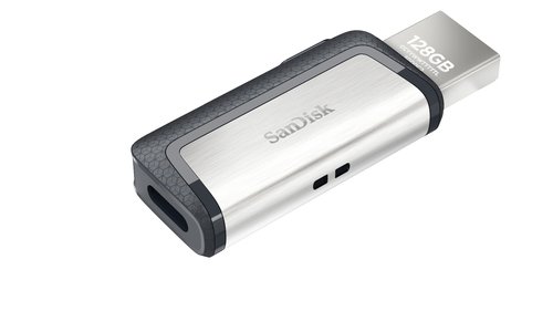 Sandisk 128Go USB 3.1 + Type C Ultra - Clé USB Sandisk - 4