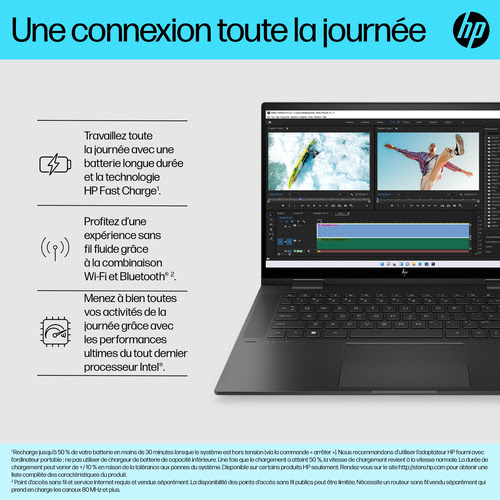 HP 6R3F4EA - PC portable HP - Cybertek.fr - 8