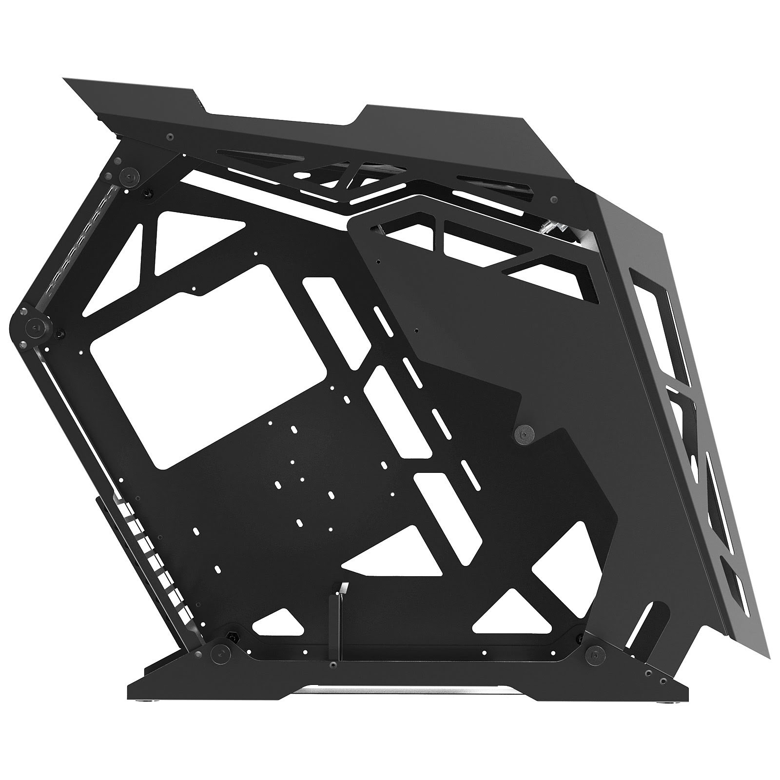 Xigmatek Zeus RGB Noir - Boîtier PC Xigmatek - Cybertek.fr - 2