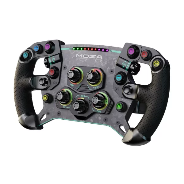 Moza Racing GS V2P - RS056 (RS056) - Achat / Vente Volant PC sur Cybertek.fr - 1