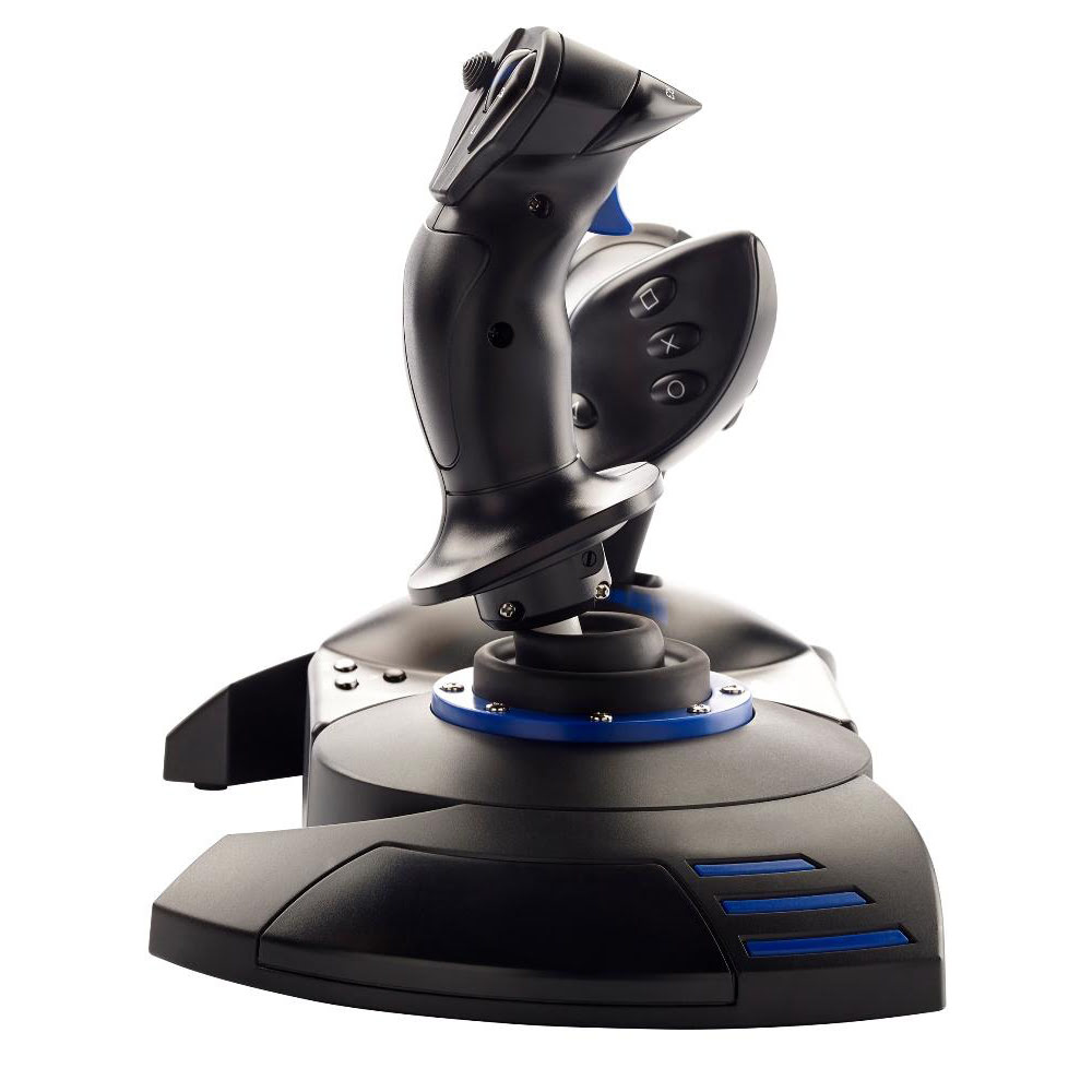 ThrustMaster T.Flight HOTAS 4 - Périphérique de jeu - Cybertek.fr - 1