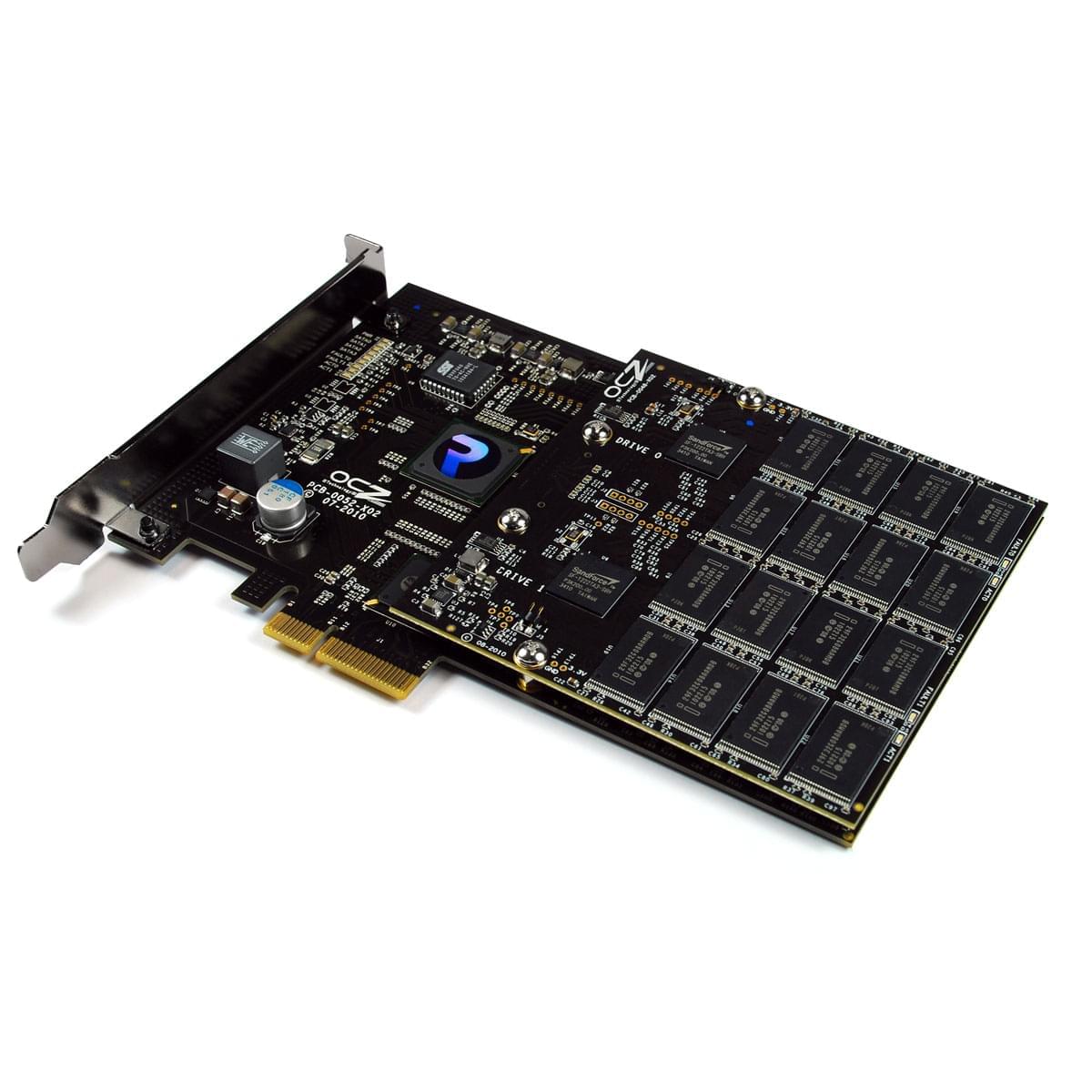 OCZ 160Go RevoDrive OCZSSDPX-1RVDX0160 PCI-E - Disque dur 3.5" interne - 0