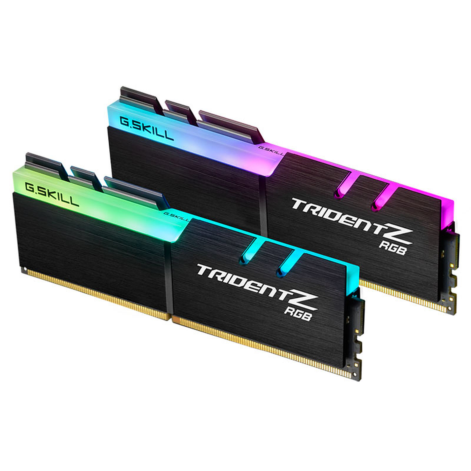 G.Skill Trident Z RGB 32Go (2x16Go) DDR4 3000MHz - Mémoire PC G.Skill sur Cybertek.fr - 0