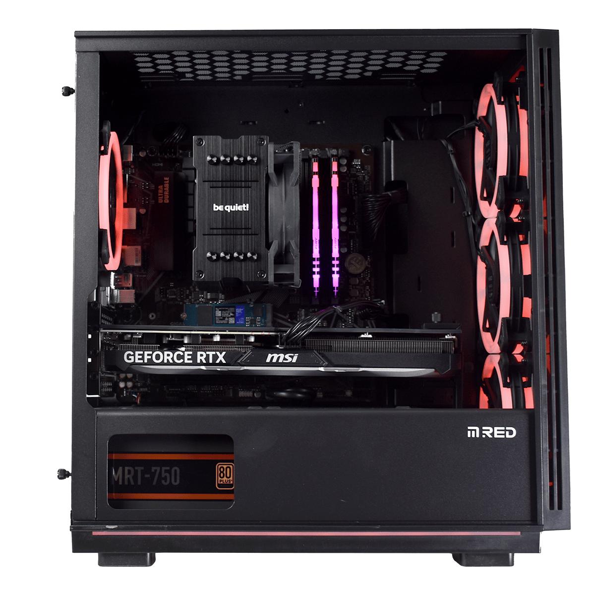 Cybertek MERCURE - R7 5700X/16Go/1To/4070 (0423) - Achat / Vente PC Fixe sur Cybertek.fr - 1