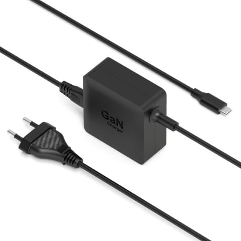 Port Alimentation GaN 65W pour DELL - 2 embouts - Noir (904065DEEU) - Achat / Vente Chargeur sur Cybertek.fr - 2