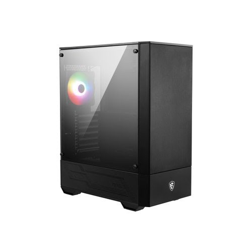 MSI MAG 111R Noir Boîtier PC MSI Cybertek.fr