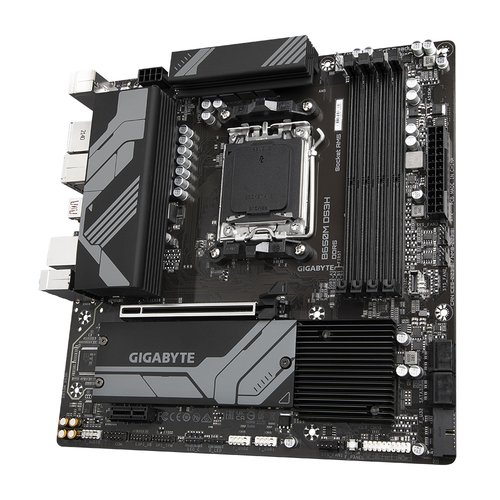 Gigabyte B650M DS3H Micro-ATX  - Carte mère Gigabyte - Cybertek.fr - 2