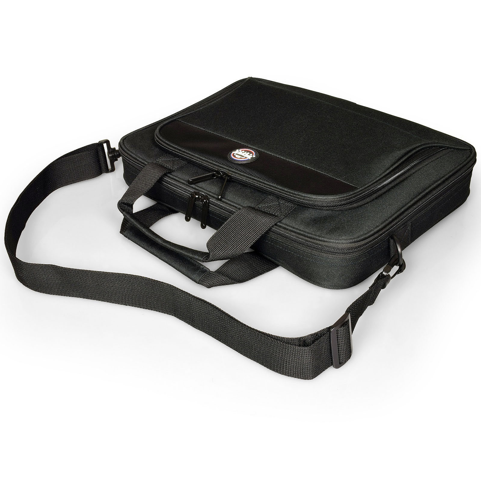 Hanoi II Clamshell 17,3" Noir# Port - Sac et sacoche - Cybertek.fr - 1